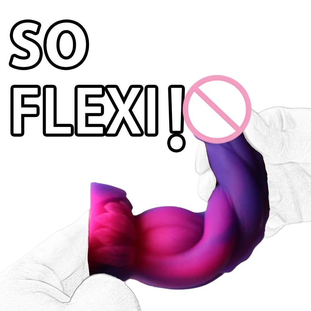 WIISEI Dragon Dildo - Soft Silicone 7-Inch Novice
Toy