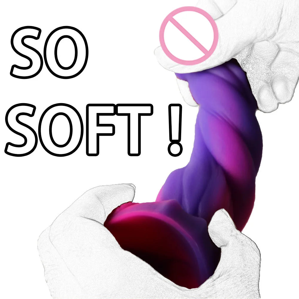 WIISEI Dragon Dildo - Soft Silicone 7-Inch Novice
Toy