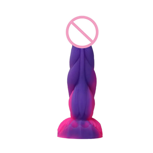 WIISEI Dragon Dildo - Soft Silicone 7-Inch Novice
Toy